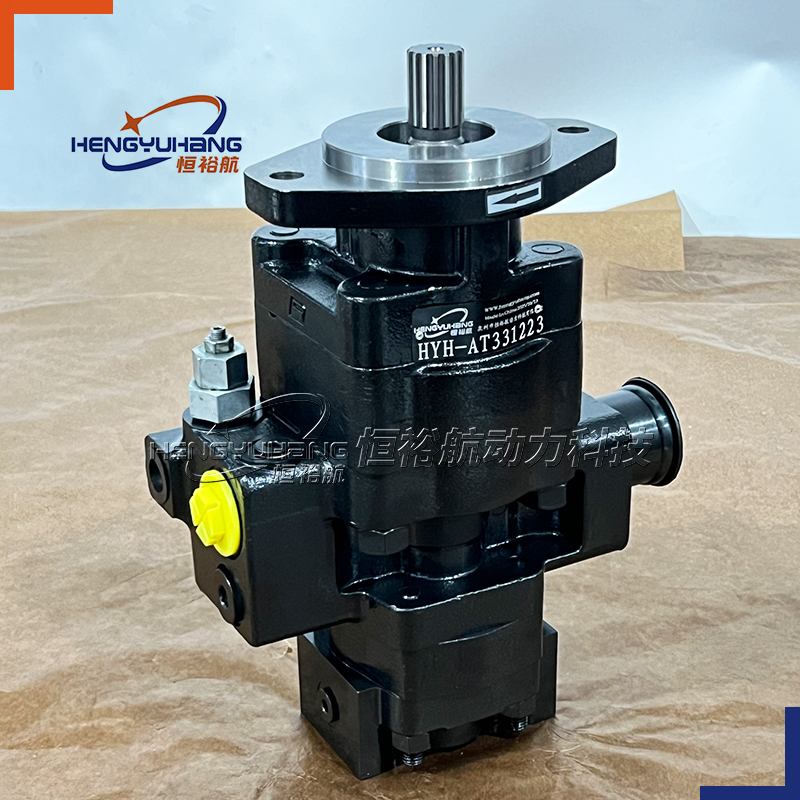 John Deere Excavator Loader PARKER Hydraulic Pumps AT331223 324-9529-093 324-9529-094 Gear Pump
