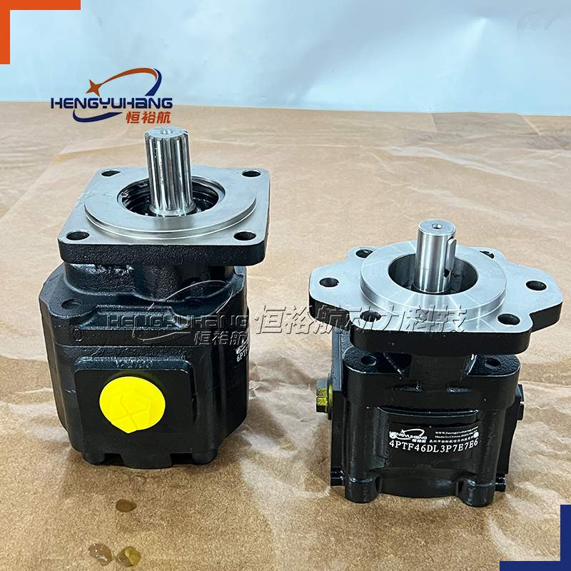 Parker External Gear Cast Iron Gear Pump High Pressure Oil Pump PGP020 PGP051 PGP076 PGP030 PGP020A105CEAB07 Hydraulic Gear Pump