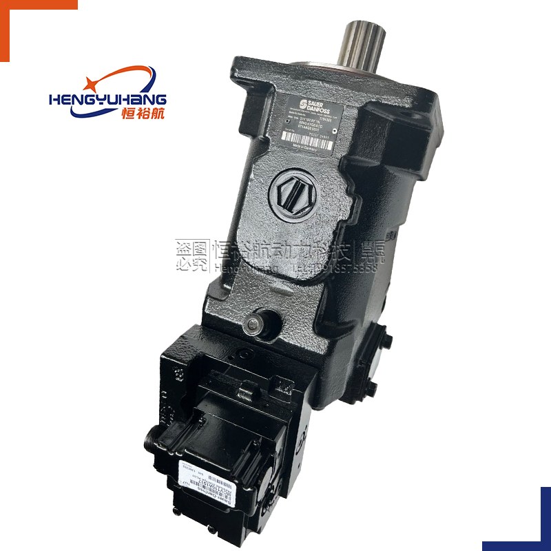 High Pressure Hydraulic Pump for SAUER DANFOSS Plunger Pump 51V250RC8N 51C080RD3 51D110 51D080 51D160 51D060 51V110 Piston Pump