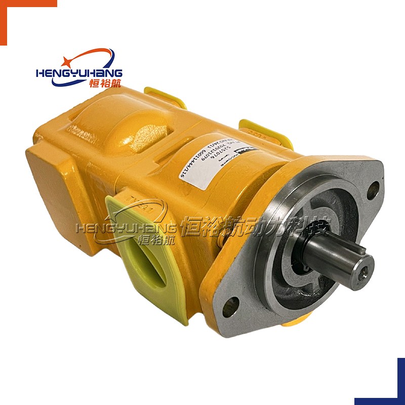 Parker 20/925744 JCB 3CX Hydraulic Pump 37 + 37 CC/REV