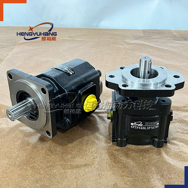 Parker External Gear Cast Iron Gear Pump High Pressure Oil Pump PGP020 PGP051 PGP076 PGP030 PGP020A105CEAB07 Hydraulic Gear Pump