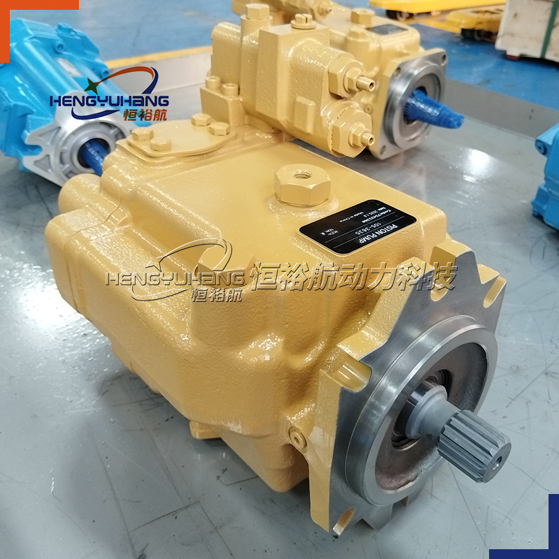CAT 105-3635 Hydraulic Piston Pumps for Wheeled bulldozers 824G, 824G II, 824H; Wheeled loaders 980G, 980G II, 980H; Earth compaction machine 825G 825G II 825H 826G 826G II 826H