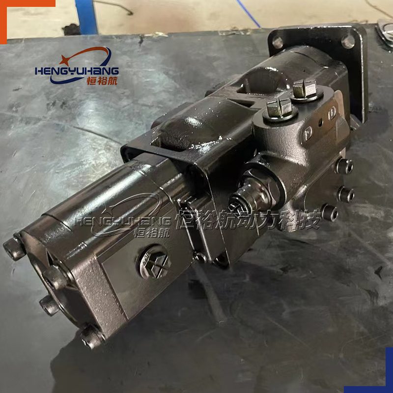 Parker 7441-4071 JCB 3CX Hydraulic gear Pump 41 + 29 CC/REV