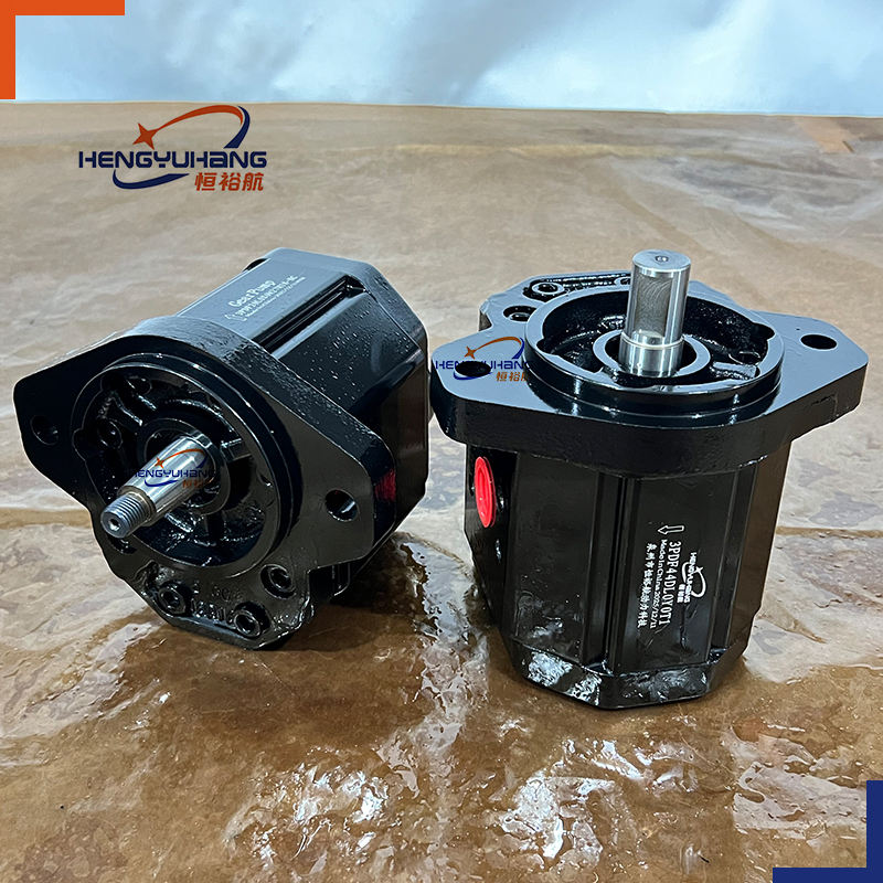HENGYUHANG Hydraulic Gear Pump, Hydraulic Oil Pump Replacement MARZOCCHI GHP3A GHP3 ALP3 ALP3A High Pressure Gear Pump