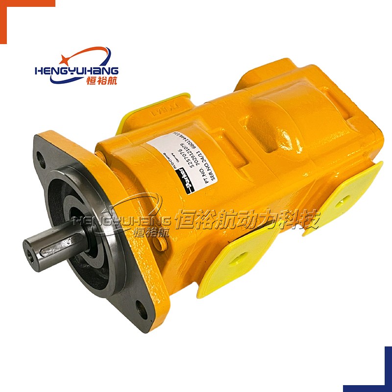 Parker 919/66700 JCB Hydraulic gear Pump 33 + 29 CC/REV