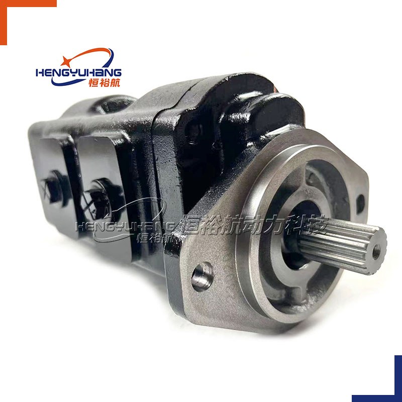Parker 7029120022 JCB Hydraulic Gear Pump 29 + 23 CC/REV