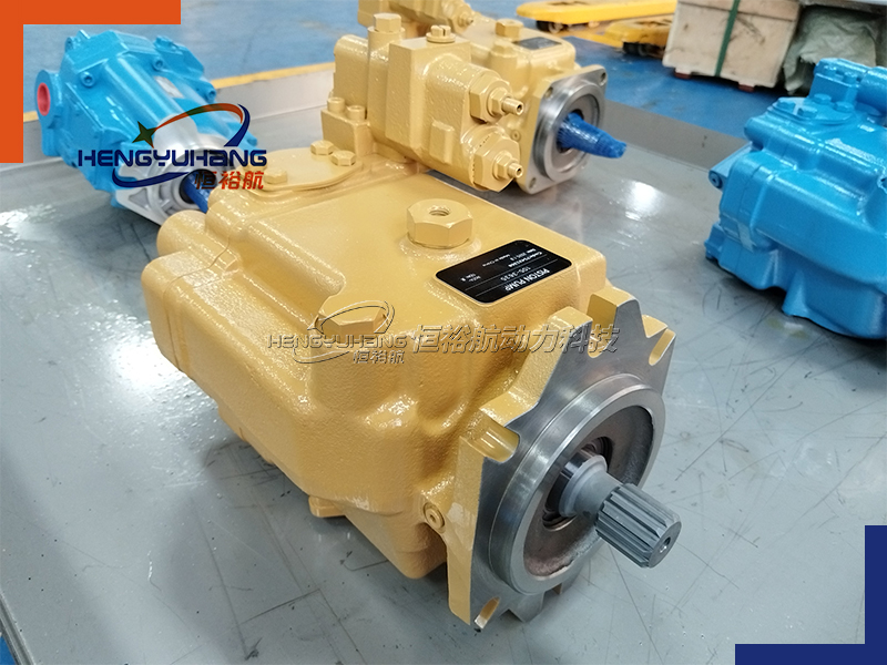 CAT 105-3635 Hydraulic Piston Pumps for Wheeled bulldozers 824G, 824G II, 824H; Wheeled loaders 980G, 980G II, 980H; Earth compaction machine 825G 825G II 825H 826G 826G II 826H