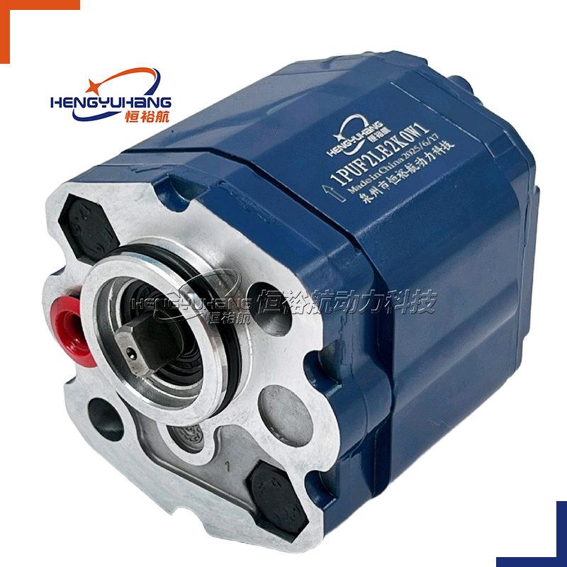 Mini External Gear Pump, Group 0PUF (0.19~2cm³/rev.)