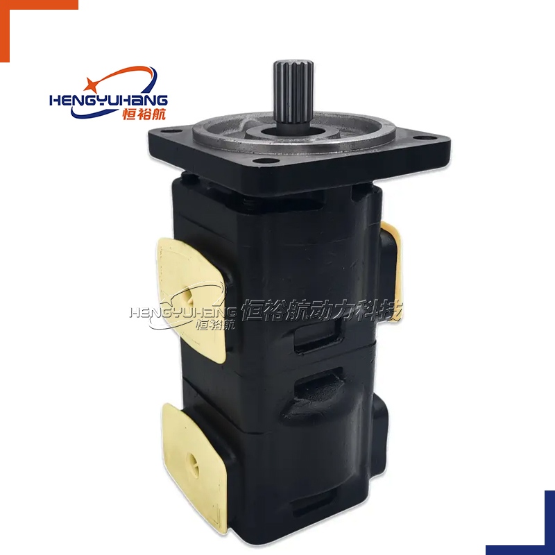 Parker 20/925578 JCB 3CX Hydraulic gear pump 33 + 23 CC/REV