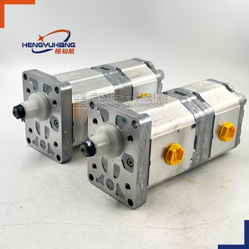 SAUER High Pressure Oil Pump DANFOSS Gear Pumps SNW2NN/019RN01BQNNF5F4+SNP2NN/6.0 Hydraulic Gear Pump for