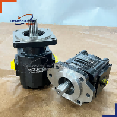 Parker External Gear Cast Iron Gear Pump High Pressure Oil Pump PGP020 PGP051 PGP076 PGP030 PGP020A105CEAB07 Hydraulic Gear Pump