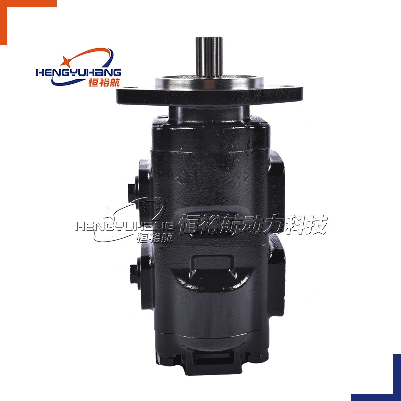 Parker 406827R91 Hydraulic Gear Pump 37 + 29 CC/REV