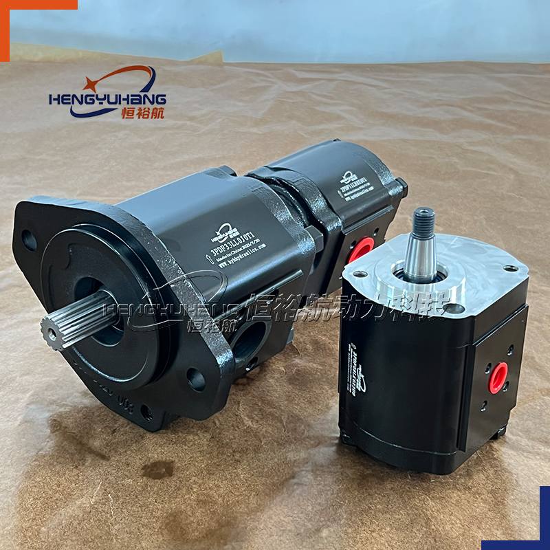 HENGYUHANG Hydraulic Pumps 2PDF Customized to Replace Rexroth High-pressure Oil Pump 0510415321 AZPF Hydraulic Gear Pump