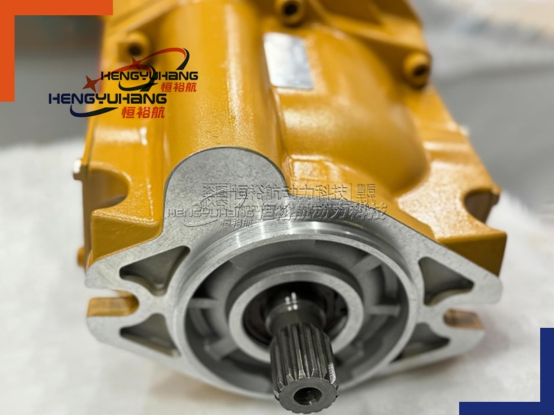 CAT 118-1143 0R7671 Hydraulic Piston Pumps for Hinged unloading truck D250E D300E