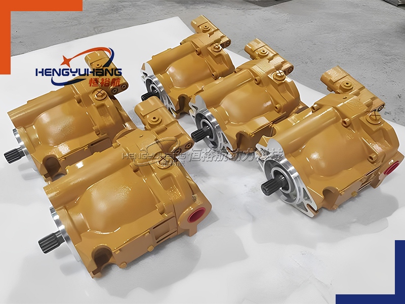 CAT 9T-4104 0R-4215 Hydraulic Piston Pumps for rack-mounted logging machine 4P 54H D4HTSK II D4HTSK III Track-mounted bulldozer 4 4A 4P 4S 54 55 D4H D4H III