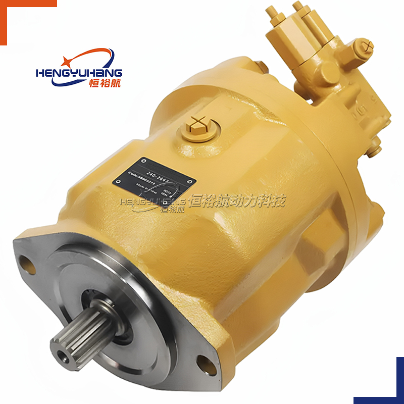 CAT 240-2647 10R-6688 Hydraulic Piston Pumps for Carter articulated unloaders: 725, 725C, 725C2, 730, 730C, 730C2, 730C2 EJ