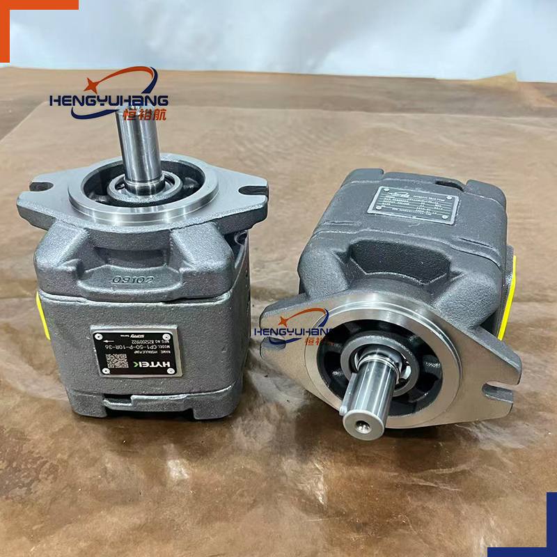 HYTEK HG & CP Series Internal Gear Pumps | High Performance Hydraulic Pumps