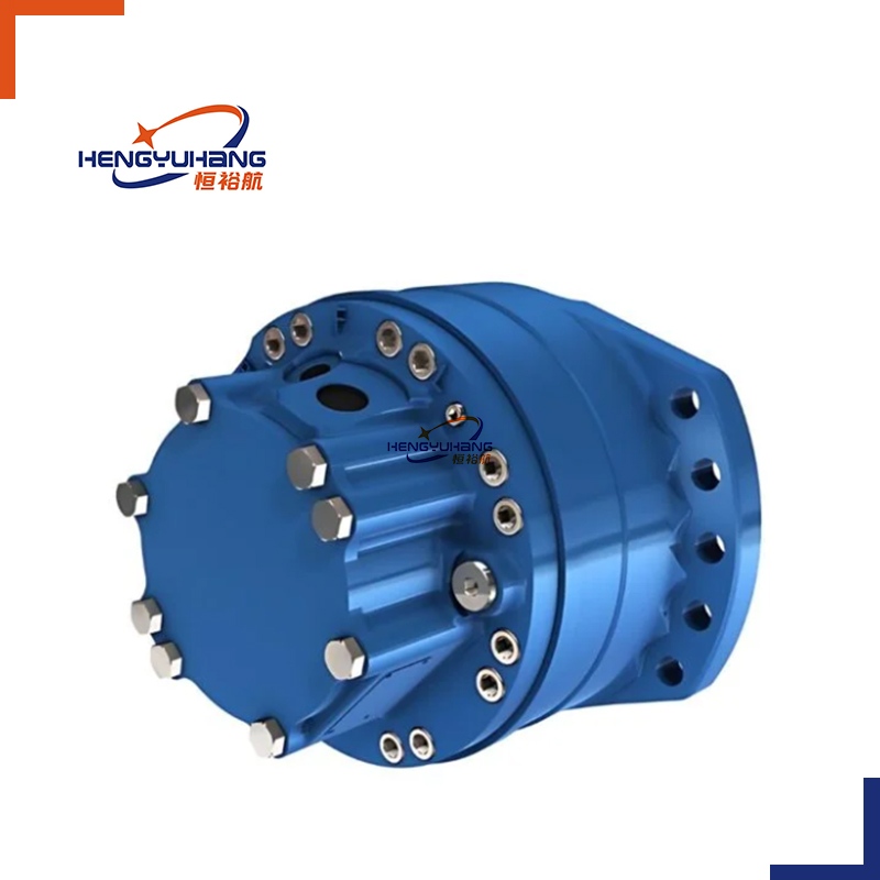 Poclain MS02-8-172-D13-F03 Multipurpose Hydraulic Motor