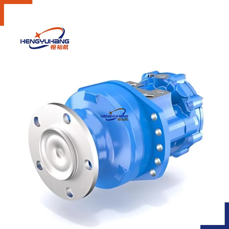 Poclain MS02-8-172-134-F03 Multipurpose Hydraulic Motor_复制