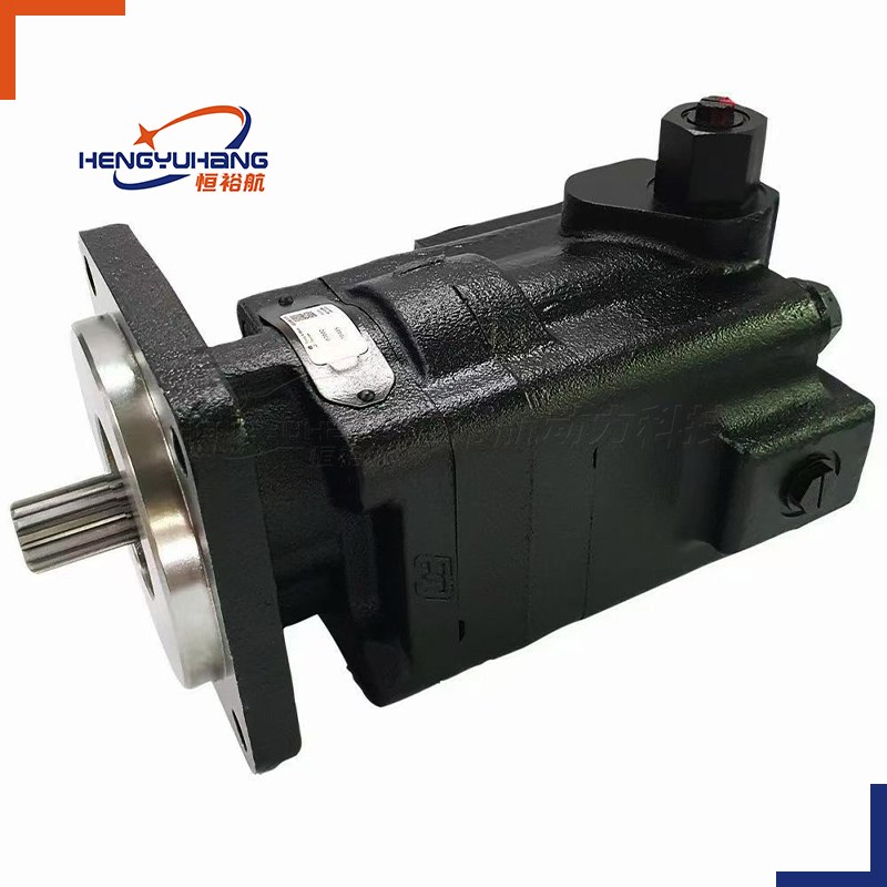 Parker 87434673 Double Gear Pump 36+29cc Case 580SM Series 2