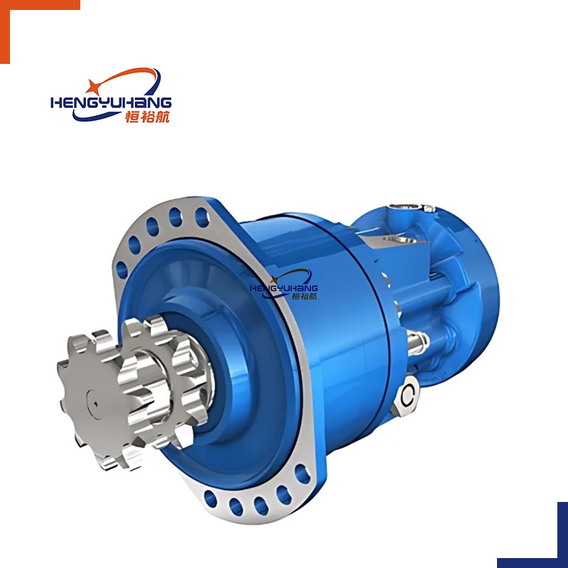 Poclain MS05-MSE05 Multipurpose Hydraulic Motor