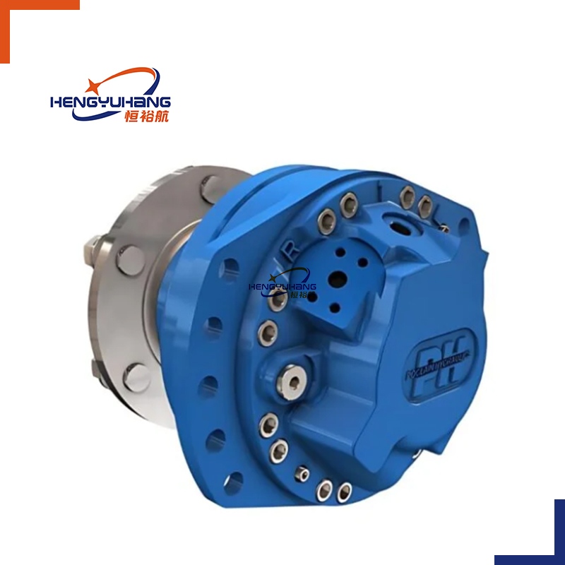 Poclain MS02-8-172-D4A-F03 Multipurpose Hydraulic Motor