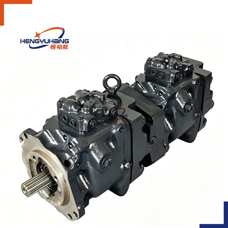 Hydraulic Pump 708-1W-02261 Fan Motor Komatsu