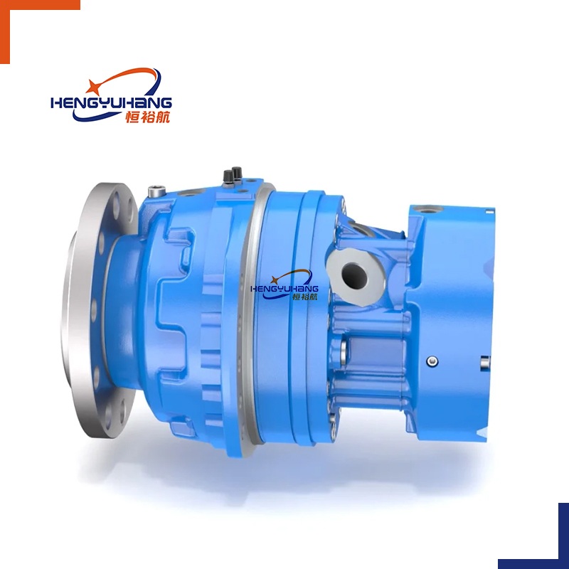 Poclain MSE08-MS08 Multipurpose Hydraulic Motor