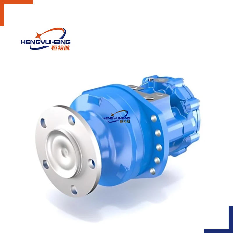 Poclain MS02-8-172-D2A-F03 Multipurpose Hydraulic Motor