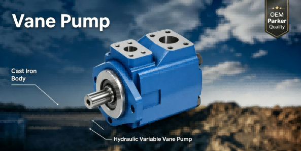 The information you need to know about vane pumps