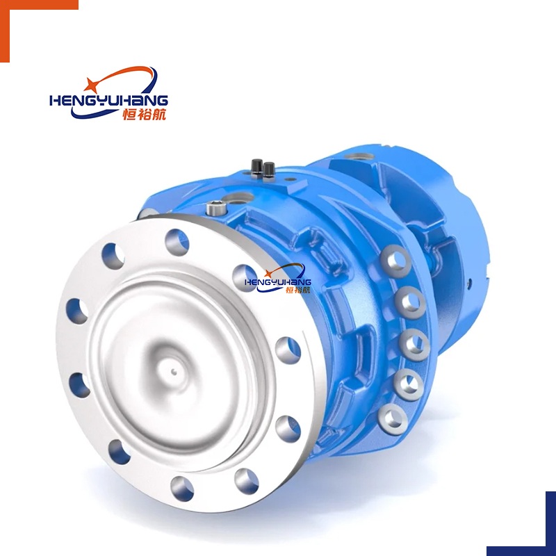Poclain MS08-MSE08 Multipurpose Hydraulic Motor