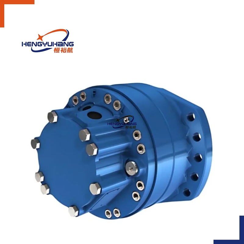 Poclain MS02-8-172-D1A-F03 Multipurpose Hydraulic Motor_复制