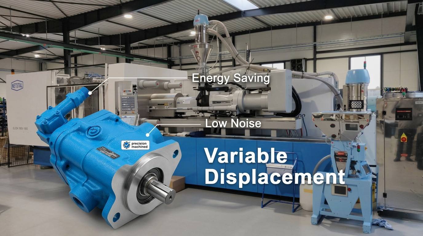 Eaton Vickers PVQ Series Piston Pump: Complete Guide to Models, Specs & Industrial Applications