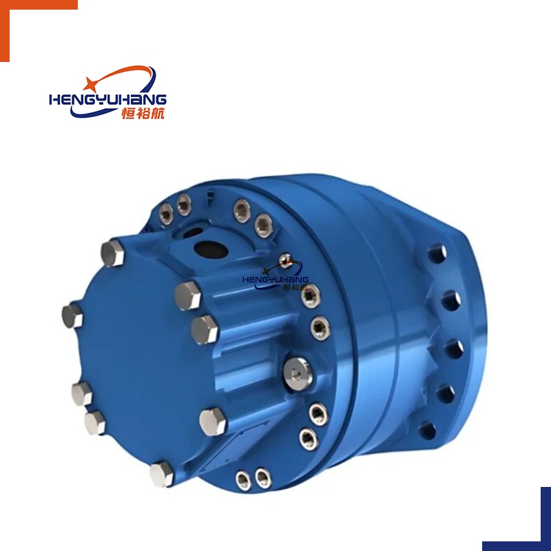 Poclain MS02-8-172-123-F03 Multipurpose Hydraulic Motor