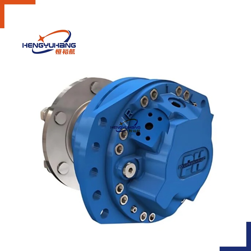 Poclain MS02-8-172-124-F03 Multipurpose Hydraulic Motor