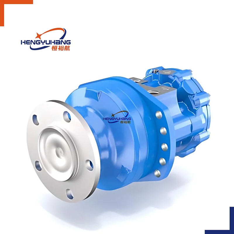 Poclain MS02-MSE02 Multipurpose Hydraulic Motor