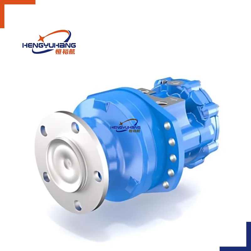 Poclain MS02-8-172-D14-F03 Multipurpose Hydraulic Motor