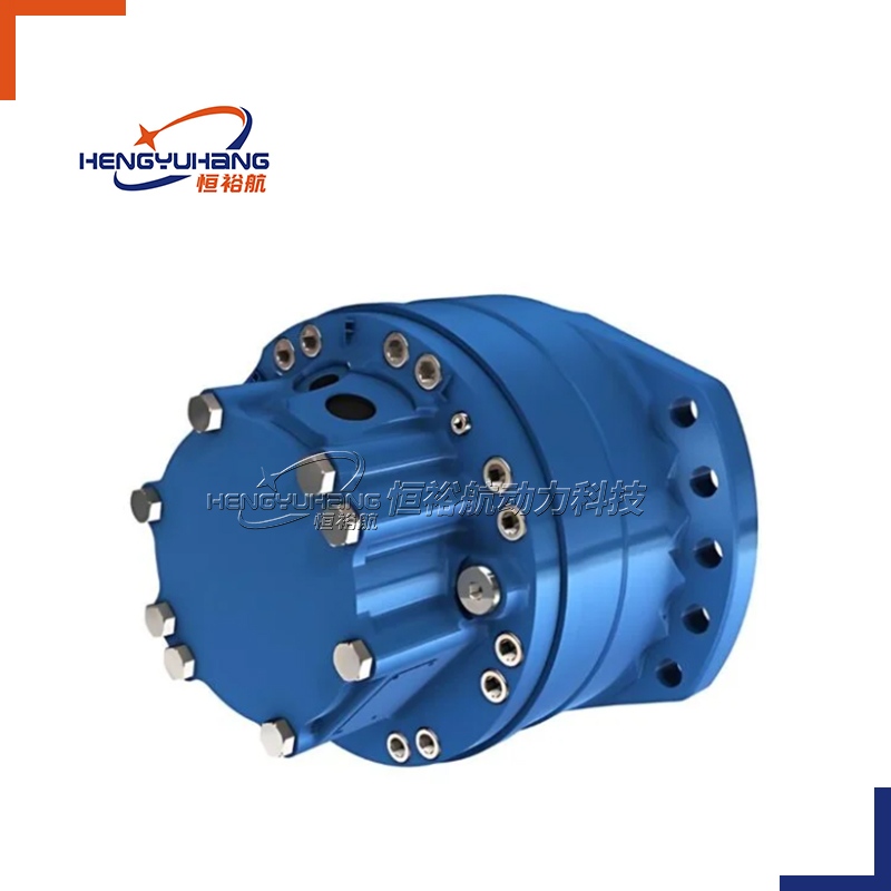 Poclain MS02-8-172-D4A-F03 Multipurpose Hydraulic Motor