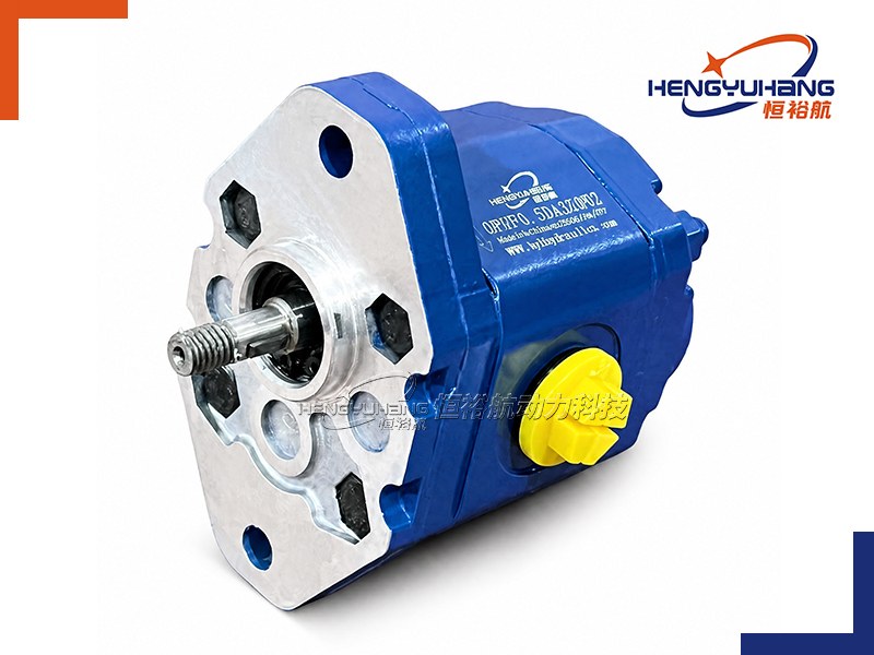 Mini External Hydraulic Gear Pump 0PUF