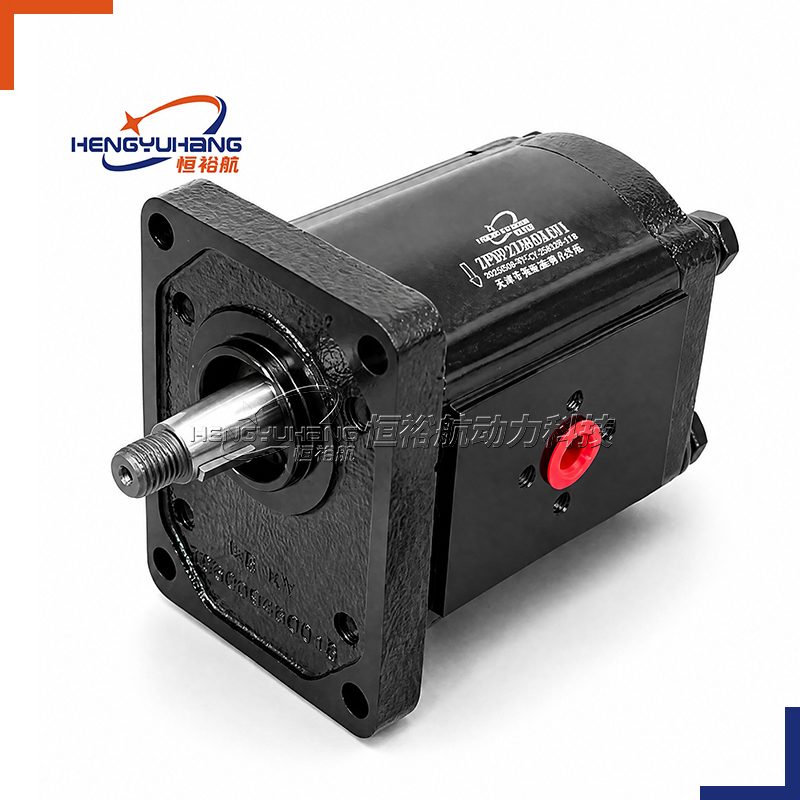 External Gear Pump . Group 2PDF 4CC-30CC 4-hole rectangular series