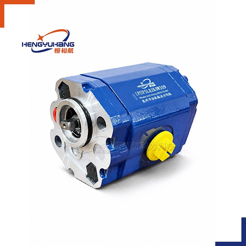 Mini External Gear Pump.Group 1PUF 0.8CC-8CC