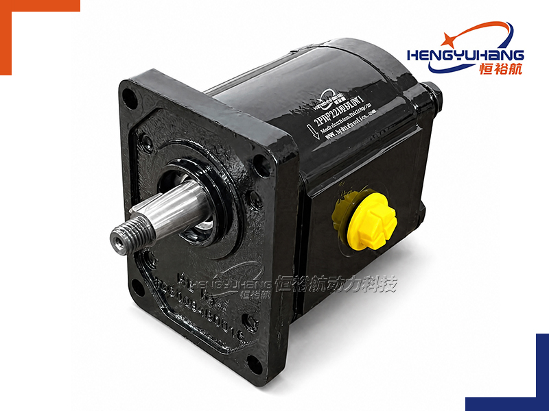 External Hydraulic Gear Pump 2PDF 4-Hole Rectangular Series
