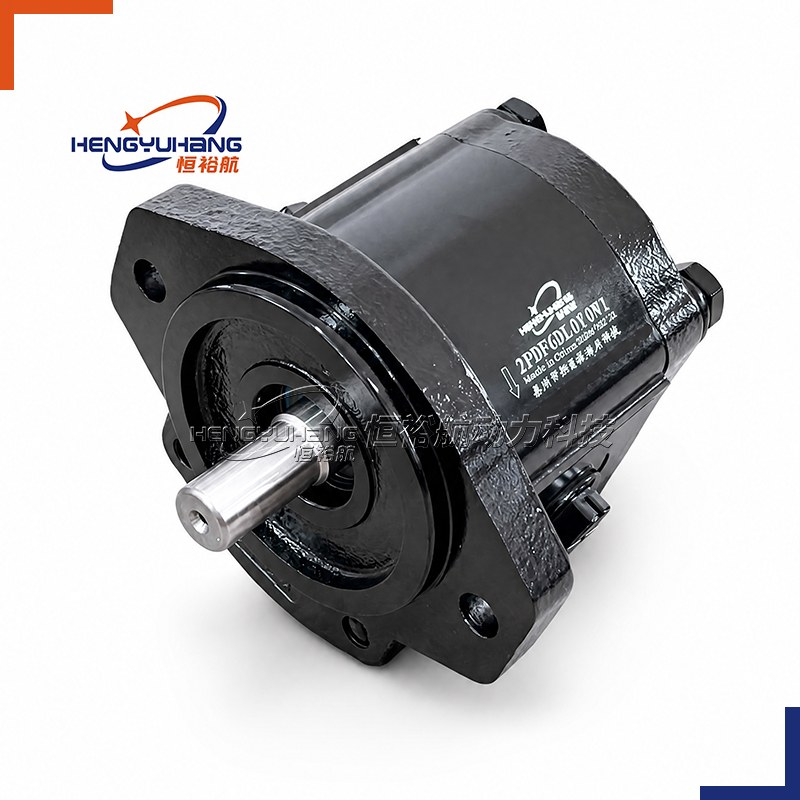 External Gear Pump . Group 2PDF 4CC-30CC ​SAE A 2-bolt oval flange series