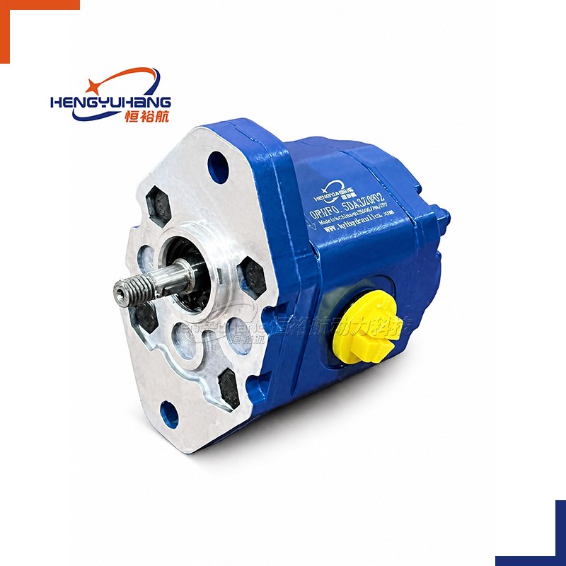 Mini External Gear Pump . Group 0PUF 0.19CC-2CC.