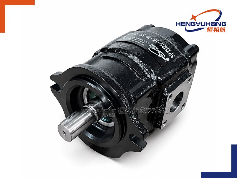 Internal Hydraulic Gear Pump 2APHF SAE A 2-Bolt Oval Flange Series