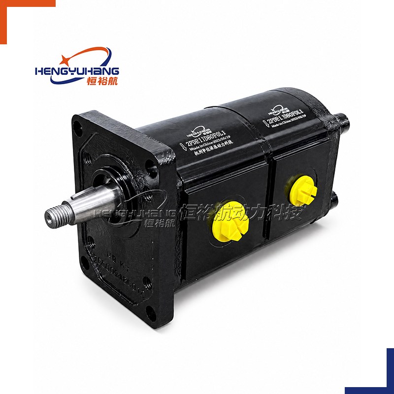 Tandem Hydraulic Gear Pump 2PDF+2PDF Euro 4 Bolt Series