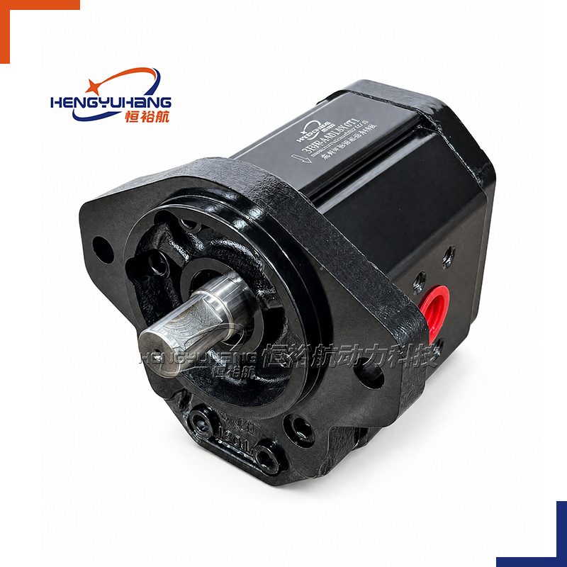 External Hydraulic Gear Pump . Group 3PDF 20CC-71CC SAE A 2-Bolt Oval Flange Series