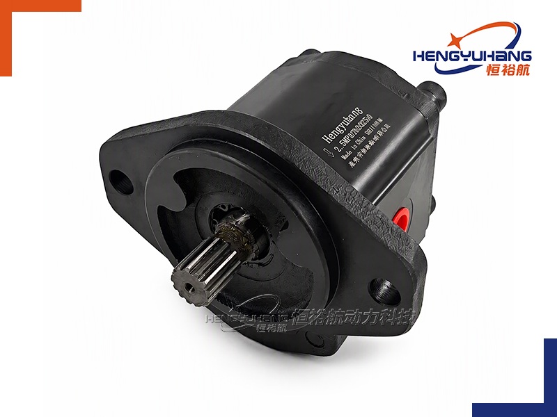 External Hydraulic Gear Pump 2.5PDF