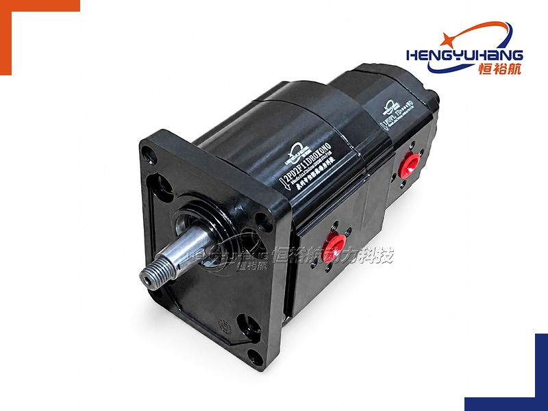 Tandem Hydraulic Gear Pump 2PD1F+1PUF
