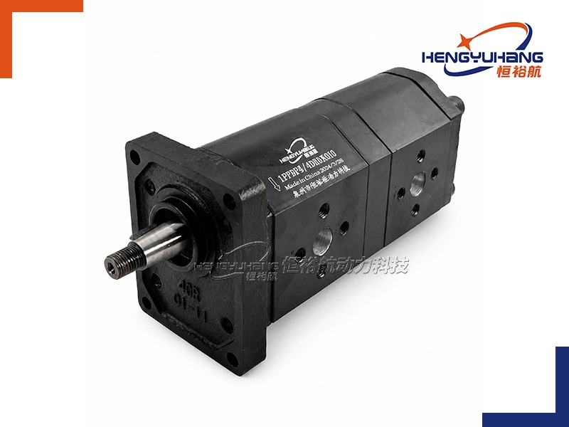 Tandem Hydraulic Gear Pump 1PD1F+1PDF
